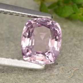 1.18 ct Purple Spinel Stone, Natural Spinel in Cushion-Cut Shape for Sale