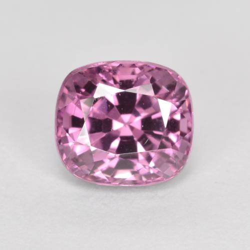 Light Purple Spinel Gem - 0.9ct Cushion-Cut (ID: 483709)