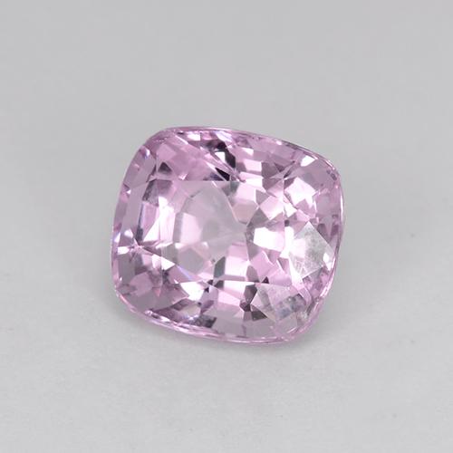 1.54 ct Purple Spinel Stone, Natural Spinel in Cushion-Cut Shape for Sale