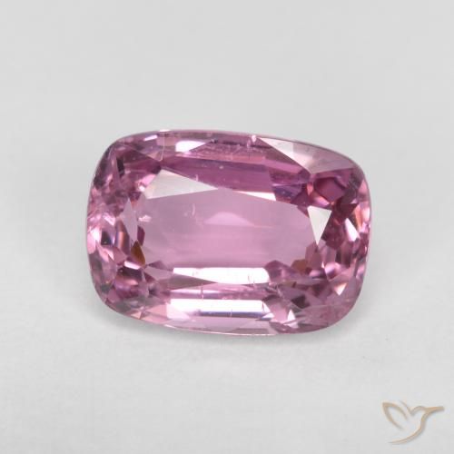 1.16ct Natural Light Reddish Purple Spinel, Cushion, VVS-VS