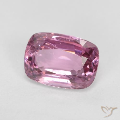 1.16 ct Purple Spinel Stone, Natural Spinel in Cushion-Cut Shape for Sale