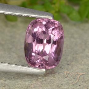 0.98 ct Purple Spinel Stone, Natural Spinel in Cushion-Cut Shape for Sale