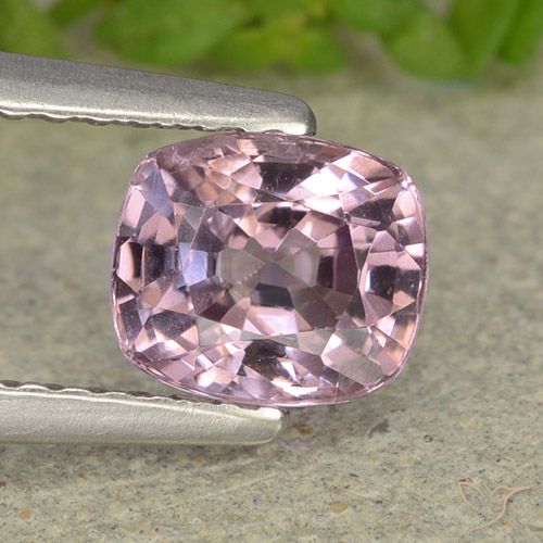 1.16ct Natural Lavender Spinel, Cushion, VVS-VS