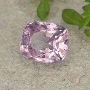 1.29 ct Purple Spinel Stone, Natural Spinel in Cushion-Cut Shape for Sale