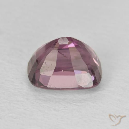 Spinel Gemstone in 7.6 x 6 mm Size for Sale, Spinel Stone in Deep Purple Red Color