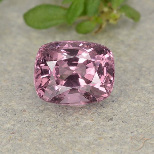 1.15ct Natural Deep Lavender Spinel, Cushion, VVS-VS