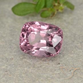 1.15 ct Purple Spinel Stone, Natural Spinel in Cushion-Cut Shape for Sale