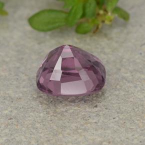Spinel Gemstone in 6.4 x 5.8 mm Size for Sale, Spinel Stone in Medium Purple Color