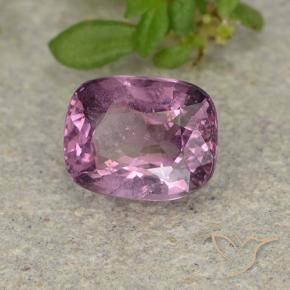 1.10 ct Purple Spinel Stone, Natural Spinel in Cushion-Cut Shape for Sale