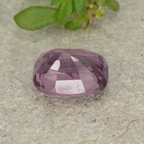 Spinel Gemstone in 6.6 x 5.2 mm Size for Sale, Spinel Stone in Deep Lavender Color
