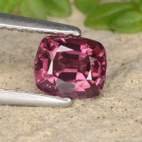1ct Cushion-Cut Purplish Red Spinel for sale thumb image of 1ct Cushion-Cut Purplish Red Spinel (ID: 484418)