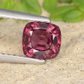 0.9ct Cushion-Cut Purplish Red Spinel for sale thumb image of 0.9ct Cushion-Cut Purplish Red Spinel (ID: 484421)