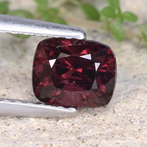 1.1ct Cushion-Cut Purplish Red Spinel for sale thumb image of 1.1ct Cushion-Cut Purplish Red Spinel (ID: 484551)