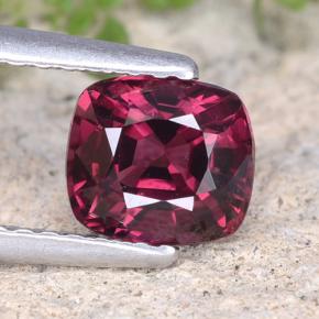 1.1ct Cushion-Cut Purple Spinel Gem for sale 1.1ct Cushion-Cut Purple Spinel Gem (ID: 484556)