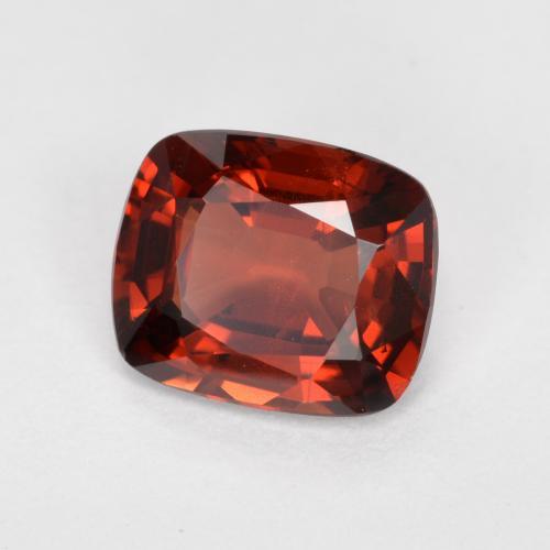 1.15 ct Red Spinel Stone, Natural Spinel in Cushion-Cut Shape for Sale