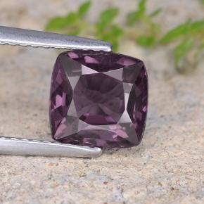 2.01 ct Purple Spinel Gemstone, Spinel Gem in Cushion-Cut Shape for Sale.