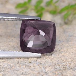 Spinel Gemstone in 7.6 x 7.5 mm Size for Sale, Spinel Stone in Grape Purple Color