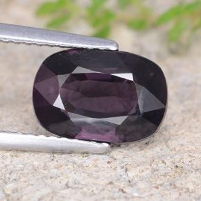 3.4ct Cushion-Cut Purple Spinel Gem for sale 3.4ct Cushion-Cut Purple Spinel Gem (ID: 484606)