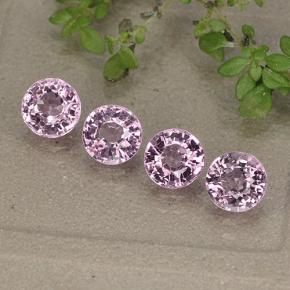 0.6ct Round Facet Pink Spinel Gem for sale 0.6ct Round Facet Pink Spinel Gem (ID: 484981)