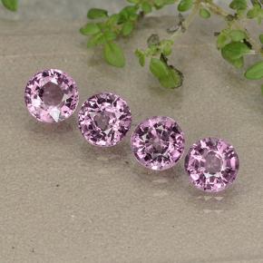 0.6ct Round Facet Purplish Pink Spinel Gem for sale 0.6ct Round Facet Purplish Pink Spinel Gem (ID: 484982)