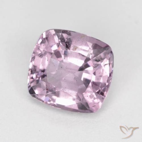 1.46 ct Purple Spinel Stone, Natural Spinel in Cushion-Cut Shape for Sale