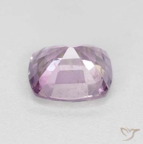 Spinel Gemstone in 6.8 x 6.4 mm Size for Sale, Spinel Stone in Very Light Pinkish Purple Color