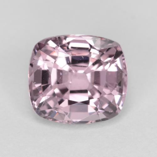 Púrpura claro Espinela Gema - 1.7ct Corte en Forma Cojín (ID: 490137)
