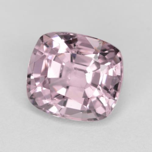 1.74 ct Purple Spinel Stone, Natural Spinel in Cushion-Cut Shape for Sale