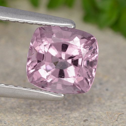 1.42ct Natural Light Purple Spinel, Cushion, VS