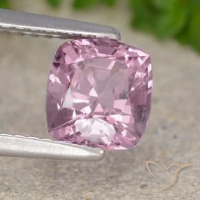 1.42 ct Purple Spinel Stone, Natural Spinel in Cushion-Cut Shape for Sale
