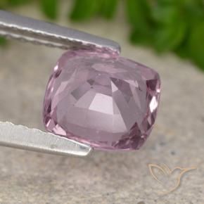 Spinel Gemstone in 6.7 x 6.3 mm Size for Sale, Spinel Stone in Light Purple Color
