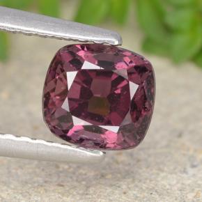 1.4ct Cushion-Cut Pinkish Purple Spinel Gem for sale 1.4ct Cushion-Cut Pinkish Purple Spinel Gem (ID: 490141)