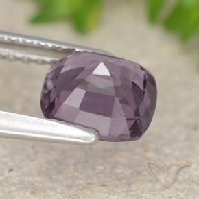 Spinel Gemstone in 6.6 x 6.2 mm Size for Sale, Spinel Stone in Light Grape Purple Color