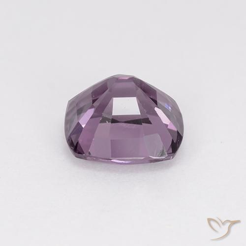 Spinel Gemstone in 6.3 x 6.3 mm Size for Sale, Spinel Stone in Light Grape Purple Color