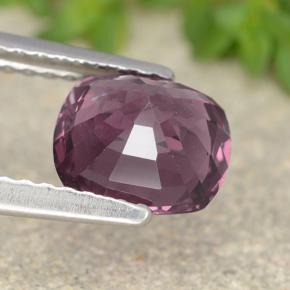 Spinel Gemstone in 7.2 x 6.2 mm Size for Sale, Spinel Stone in Reddish Purple Color