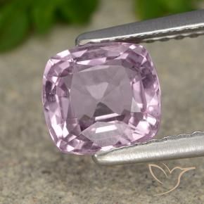 1.39 ct Purple Spinel Stone, Natural Spinel in Cushion-Cut Shape for Sale