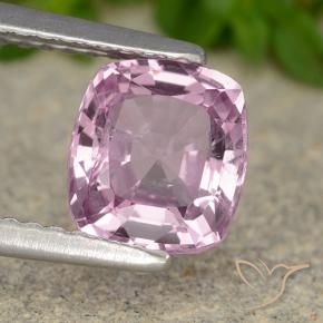 1.58 ct Purple Spinel Stone, Natural Spinel in Cushion-Cut Shape for Sale