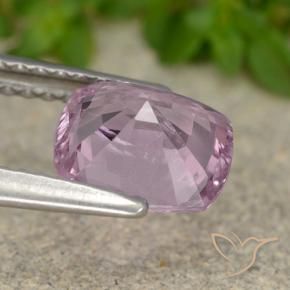 Spinel Gemstone in 7.3 x 6.5 mm Size for Sale, Spinel Stone in Light Purple Color