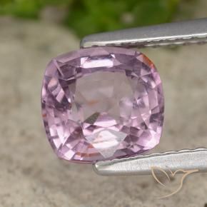 1.56 ct Purple Spinel Stone, Natural Spinel in Cushion-Cut Shape for Sale