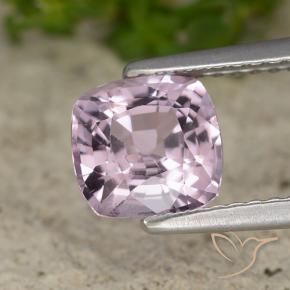 1.51 ct Purple Spinel Stone, Natural Spinel in Cushion-Cut Shape for Sale