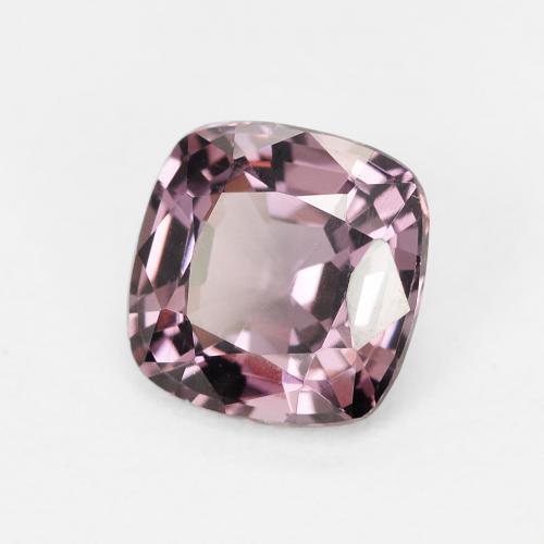 1.31 ct Purple Spinel Stone, Natural Spinel in Cushion-Cut Shape for Sale