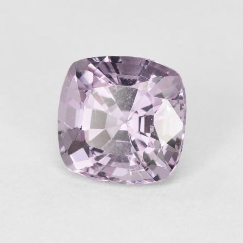 1.67 ct Violet Spinel Stone, Natural Spinel in Cushion-Cut Shape for Sale