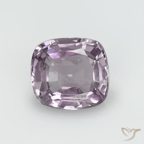 1.45ct Natural Medium Purple Spinel, Cushion, VS