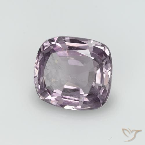 1.45 ct Purple Spinel Stone, Natural Spinel in Cushion-Cut Shape for Sale