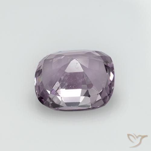 Spinel Gemstone in 7.1 x 6.6 mm Size for Sale, Spinel Stone in Medium Purple Color