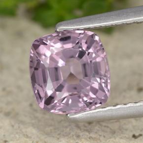 1.60 ct Purple Spinel Stone, Natural Spinel in Cushion-Cut Shape for Sale