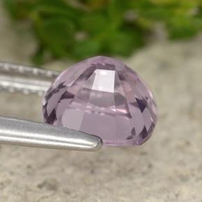 Spinel Gemstone in 6.6 x 6.4 mm Size for Sale, Spinel Stone in Medium Purple Color