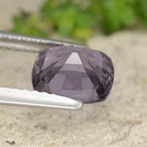 Spinel Gemstone in 7.2 x 6.5 mm Size for Sale, Spinel Stone in Medium Purple Color