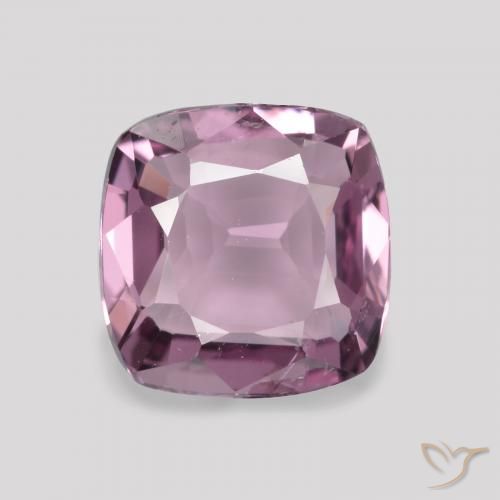 1.15ct Natural Reddish Purple Spinel, Cushion, VVS