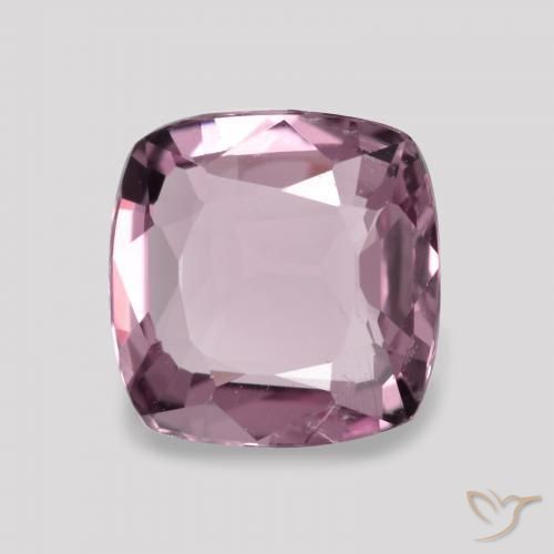 1.15 ct Purple Spinel Stone, Natural Spinel in Cushion-Cut Shape for Sale
